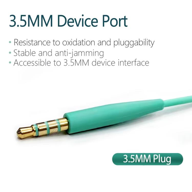 For BOSE QC25 / QC35 / SoundLink OE2 Audio Headphone Cable With In-line Microphone, 1.4m