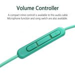 For BOSE QC25 / QC35 / SoundLink OE2 Audio Headphone Cable With In-line Microphone, 1.4m