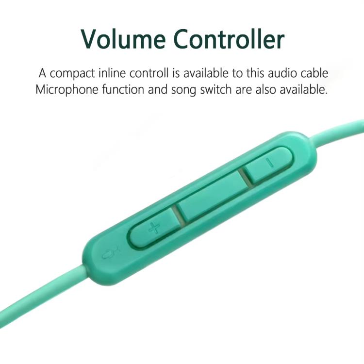 For BOSE QC25 / QC35 / SoundLink OE2 Audio Headphone Cable With In-line Microphone, 1.4m