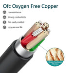 For BOSE QC25 / QC35 / SoundLink OE2 Audio Headphone Cable With In-line Microphone, 1.4m