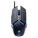 Inphic W-02 USB Wired Mouse Gaming Macro-Programmable Illuminated Computer Mice