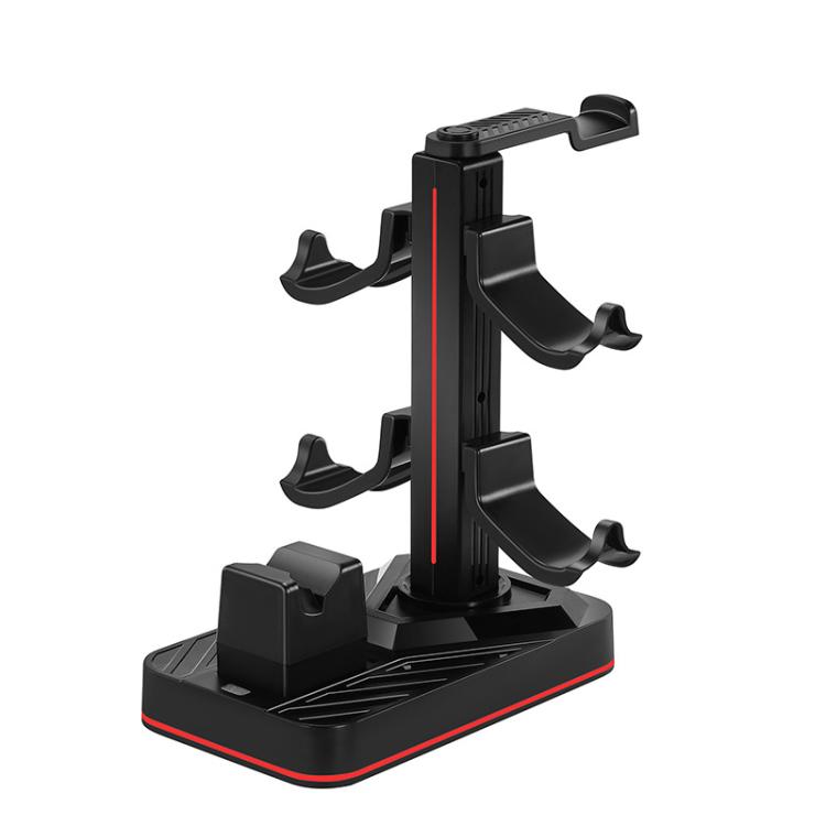 For Nintendo Switch 2 Pro Controller Headphone Storage Rack Charging Base