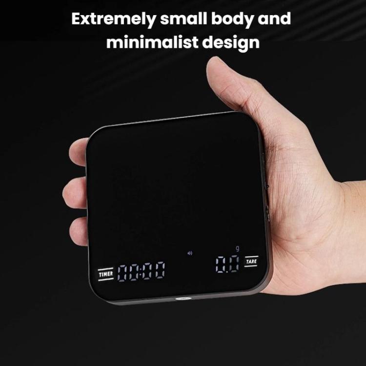CAFE RHYME 311 Smart Electronic Scale For Pour-Over Coffee Mini Multifunctional Timing Kitchen Scale