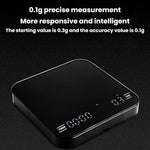 CAFE RHYME 311 Smart Electronic Scale For Pour-Over Coffee Mini Multifunctional Timing Kitchen Scale