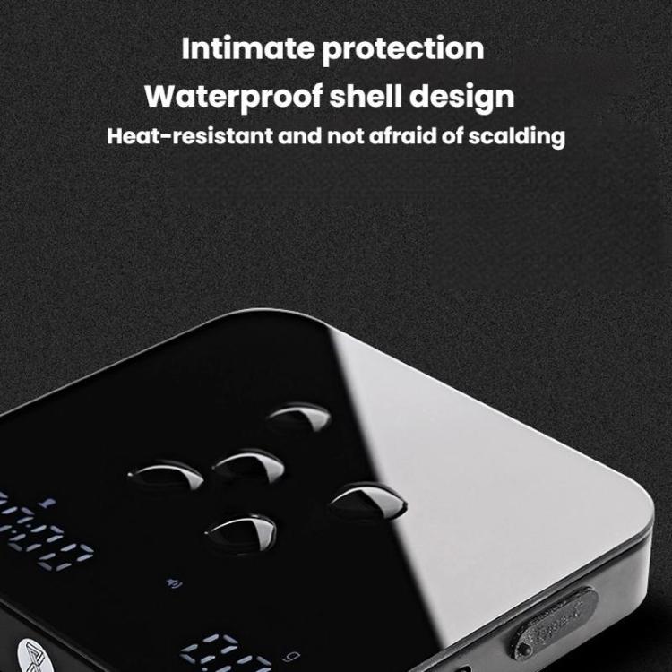 CAFE RHYME 311 Smart Electronic Scale For Pour-Over Coffee Mini Multifunctional Timing Kitchen Scale