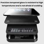 CAFE RHYME 311 Smart Electronic Scale For Pour-Over Coffee Mini Multifunctional Timing Kitchen Scale