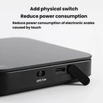 CAFE RHYME 311 Smart Electronic Scale For Pour-Over Coffee Mini Multifunctional Timing Kitchen Scale