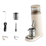 Electric Coffee Grinder Small Coffee Machine With Adjustable Grind Size