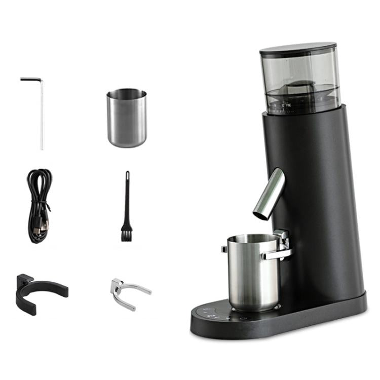 Electric Coffee Grinder Small Coffee Machine With Adjustable Grind Size