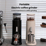 Electric Coffee Grinder Small Coffee Machine With Adjustable Grind Size
