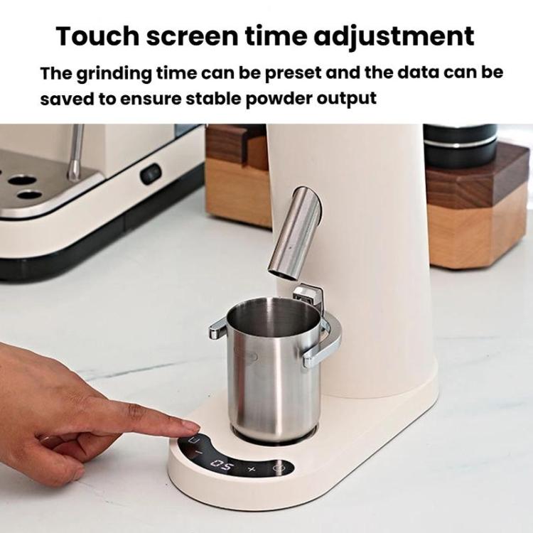 Electric Coffee Grinder Small Coffee Machine With Adjustable Grind Size