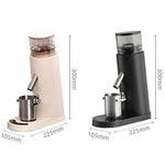 Electric Coffee Grinder Small Coffee Machine With Adjustable Grind Size