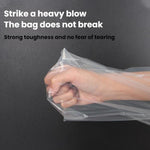 Milk Tea Coffee Disposable Takeout Bags, 100 bags in one package, 90mm Single Cup 700ml, 98mm Single Cup 700ml, 90mm Double Cup 700ml, 98mm Double Cup 700ml, 120mm Overlord Cup 1000ml