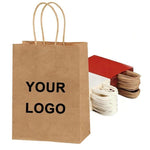 Kraft Paper Takeout Bags, Size: 13x7x14.5cm, 50bags In One Package, 13x7x14.5cm, Natural, 15x8x21cm, Natural, 21x11x27cm, Natural, 21x14x27cm, Natural, 26x12x31cm, Natural, 32x11x27cm, Natural, 28x15x28cm, Natural, 12x10x22cm, Natural, 24x17x27cm, Natu...