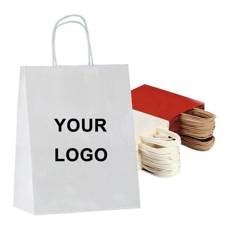 Kraft Paper Takeout Bags, Size: 13x7x14.5cm, 50bags In One Package, 13x7x14.5cm, Natural, 15x8x21cm, Natural, 21x11x27cm, Natural, 21x14x27cm, Natural, 26x12x31cm, Natural, 32x11x27cm, Natural, 28x15x28cm, Natural, 12x10x22cm, Natural, 24x17x27cm, Natu...