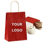 Kraft Paper Takeout Bags, Size: 13x7x14.5cm, 50bags In One Package, 13x7x14.5cm, Natural, 15x8x21cm, Natural, 21x11x27cm, Natural, 21x14x27cm, Natural, 26x12x31cm, Natural, 32x11x27cm, Natural, 28x15x28cm, Natural, 12x10x22cm, Natural, 24x17x27cm, Natu...