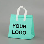 Aluminum Foil Thermal Takeaway Bag, 50 Bags In One Package, Size: 21x26x11cm, Small 21x26x11cm, Medium 24x24x15cm, Large 26x26x17cm, Extra Large 30x30x20cm