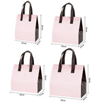 Aluminum Foil Thermal Takeaway Bag, 50 Bags In One Package, Size: 21x26x11cm, Small 21x26x11cm, Medium 24x24x15cm, Large 26x26x17cm, Extra Large 30x30x20cm