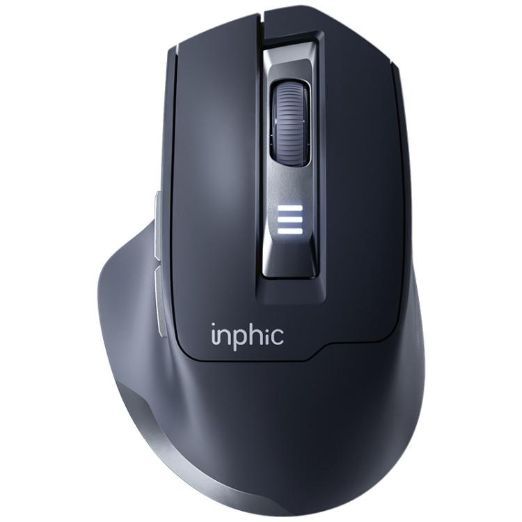 Inphic M9 2.4G Wireless Mouse Business Office Home Ergonomic Mute Computer Mice, M9