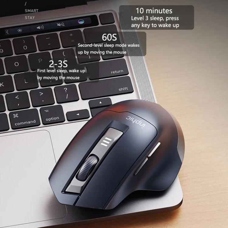Inphic M9 2.4G Wireless Mouse Business Office Home Ergonomic Mute Computer Mice, M9