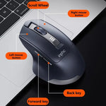 Inphic M9 2.4G Wireless Mouse Business Office Home Ergonomic Mute Computer Mice, M9
