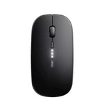 Inphic M1 PRO Wireless Bluetooth Tri-mode Rechargeable Mute Mouse With Battery Level Display