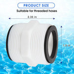 1.5 Inch Pool Hose 2-Way Connector For Intex, Coleman, Hayward