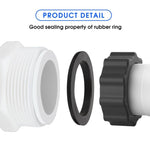 1.5 Inch Pool Hose 2-Way Connector For Intex, Coleman, Hayward