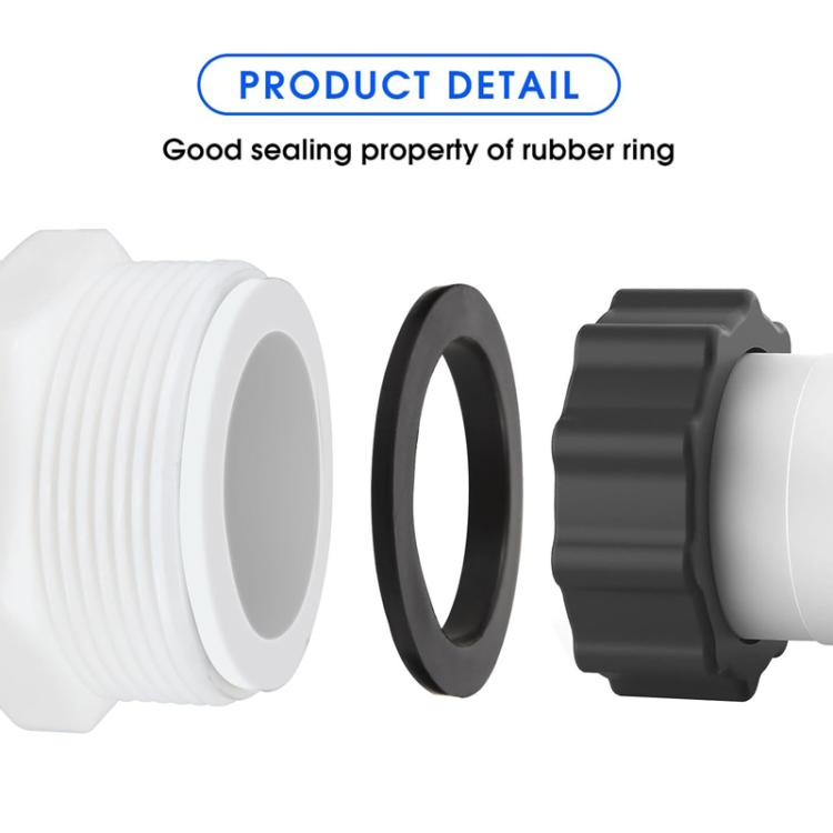 1.5 Inch Pool Hose 2-Way Connector For Intex, Coleman, Hayward