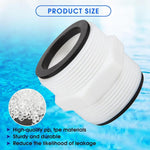 1.5 Inch Pool Hose 2-Way Connector For Intex, Coleman, Hayward