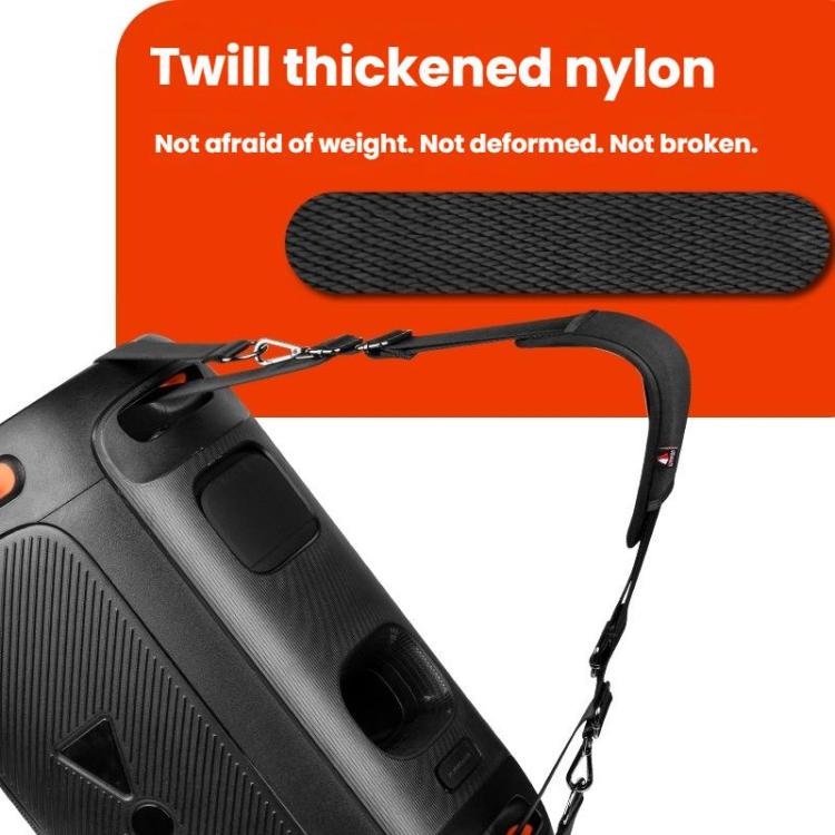 Adjustable Shoulder Strap For JBL Partybox 110 Portable Nylon & Neoprene Carrying Sling, Shoulder Strap