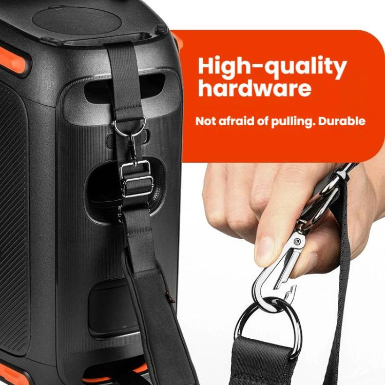 Adjustable Shoulder Strap For JBL Partybox 110 Portable Nylon & Neoprene Carrying Sling, Shoulder Strap
