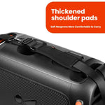 Adjustable Shoulder Strap For JBL Partybox 110 Portable Nylon & Neoprene Carrying Sling, Shoulder Strap