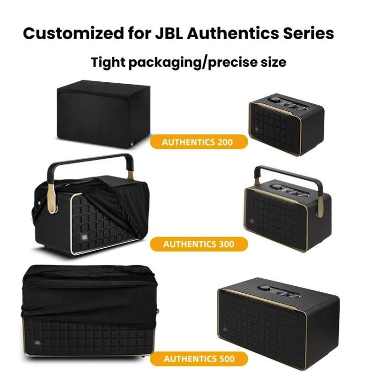 Speaker Lycra Dust Cover Elastic Protective Sleeve, For JBL Authentics 200, For JBL Authentics 300, For JBL Authentics 500