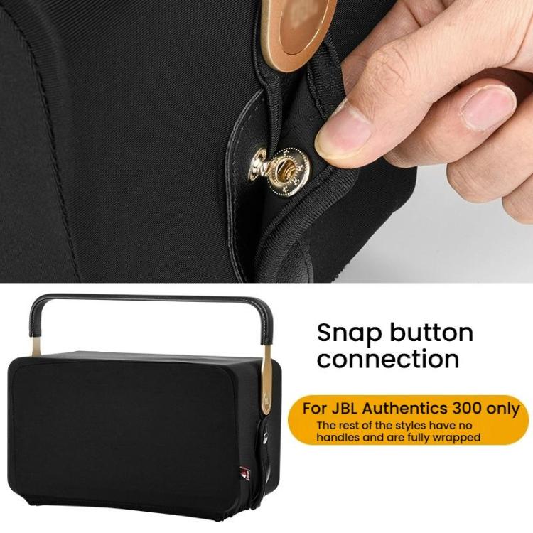 Speaker Lycra Dust Cover Elastic Protective Sleeve, For JBL Authentics 200, For JBL Authentics 300, For JBL Authentics 500