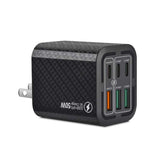 50W 3USB+3Type-C 6 Ports Fast Charging Cell Phone Charger, EU Plug (Black), EU Plug (White), EU Plug (Yellow), US Plug (Black), US Plug (White), US Plug (Yellow), UK Plug (Black), UK Plug (White), UK Plug (Yellow)