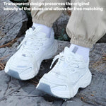 AOTU AT8614 1pair Outdoor 7 Teeth Claw Anti-Slip Shoe Cover Mountaineering Ice Anti-Slip Spikes