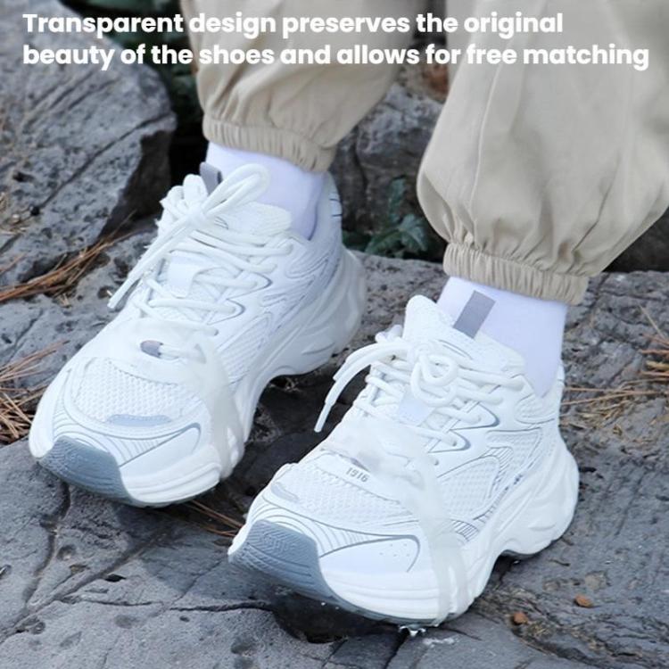 AOTU AT8614 1pair Outdoor 7 Teeth Claw Anti-Slip Shoe Cover Mountaineering Ice Anti-Slip Spikes