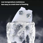 AOTU AT8614 1pair Outdoor 7 Teeth Claw Anti-Slip Shoe Cover Mountaineering Ice Anti-Slip Spikes