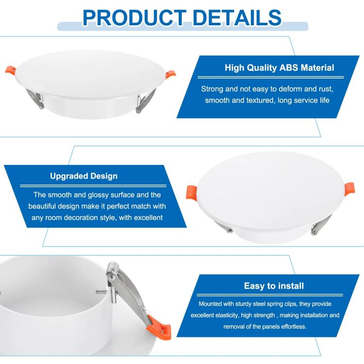 Air Conditioner Vent Plugging Cap For Duct Beautification Decoration