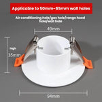 Air Conditioner Vent Plugging Cap For Duct Beautification Decoration