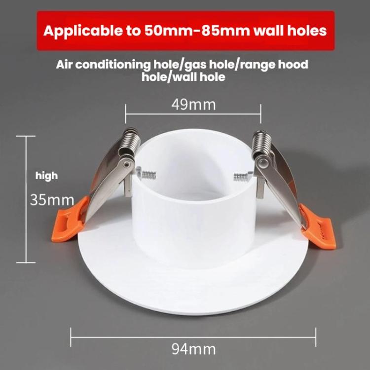 Air Conditioner Vent Plugging Cap For Duct Beautification Decoration