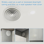 Air Conditioner Vent Plugging Cap For Duct Beautification Decoration