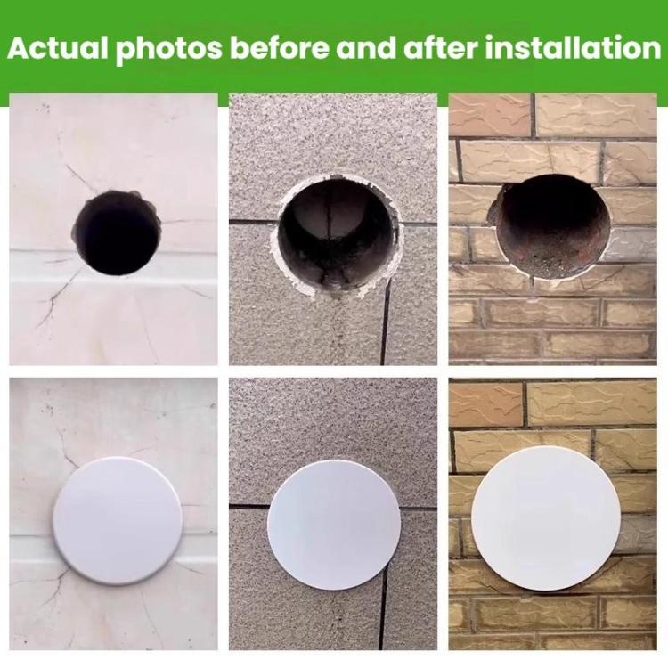 Air Conditioner Vent Plugging Cap For Duct Beautification Decoration