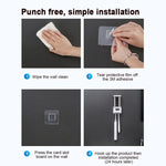 Rechargeable UV Toothbrush And Cup Sterilizer Wall Mount - Drill-Free Installation For Single User