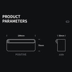 Smart UV Toothbrush Sterilizer and Dryer with Human Sensor, Time Display, USB-C Fast Charging, No-Drill Wall-Mounted Holder