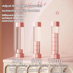 Portable Abdominal Breathing Exercise Dumbbell Vital Capacity Core Trainer