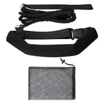 Swimming Strength Block Training Belt and Elastic Cord Set
