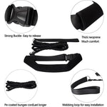 Swimming Strength Block Training Belt and Elastic Cord Set