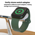 15W 3 In 1 Magnetic Wireless Charger For Phones Watches Earbuds Desktop Multi-Functional Phone Stand